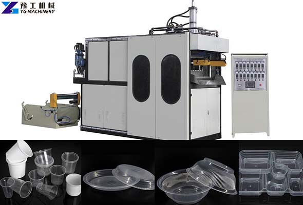 Plastic Cup Making Machine For Plastic Cup,Plate,Bowl,Box